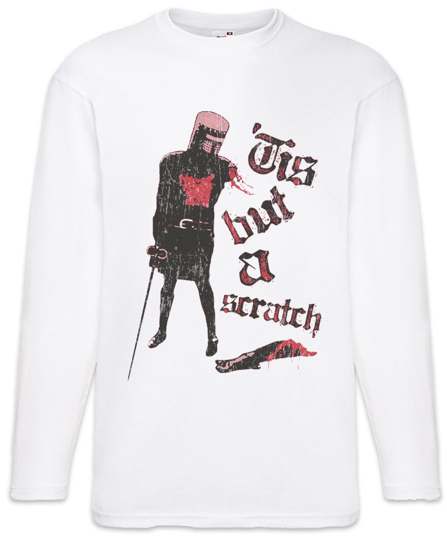 Langarmshirt Tis But A Scratch Langarm T-Shirt Monty Fun Black Knight Python Ni Die