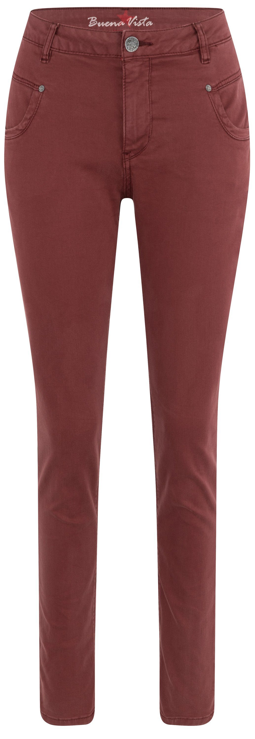 Buena Vista Stretch-Jeans BUENA VISTA ANNA C merlot 2209 B5318 4186.5165 - Stretch Twill