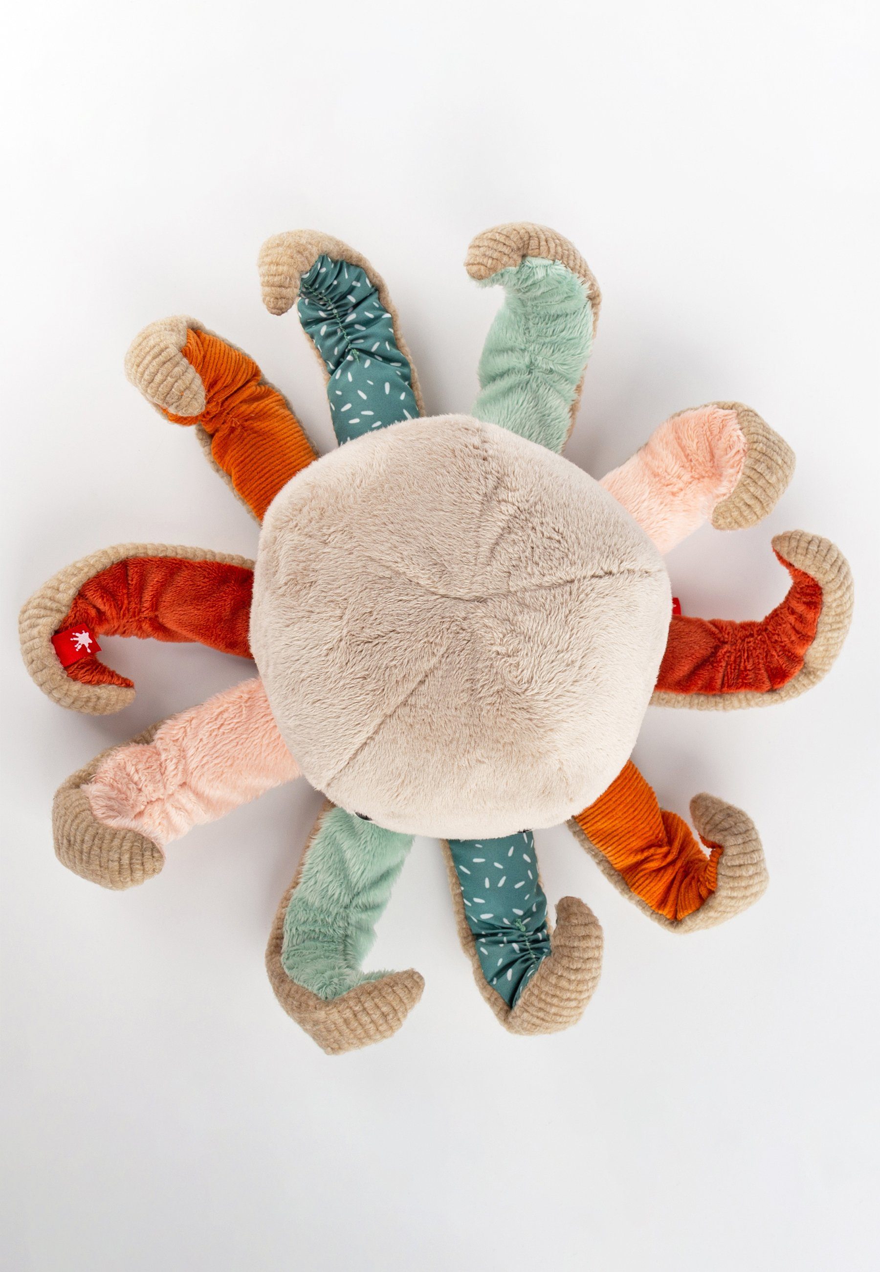 Sigikid Kuscheltier Krake Patchwork Sweety für Babys und Kinder Unisex (1-St)