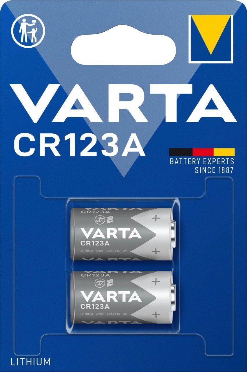 VARTA Batterie, CR123A