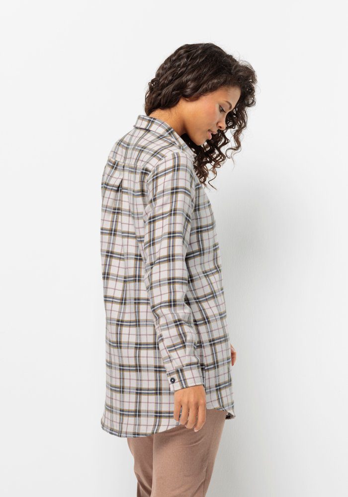 Jack Wolfskin Flanellbluse MORGENLUFT SHIRT W günstig online kaufen