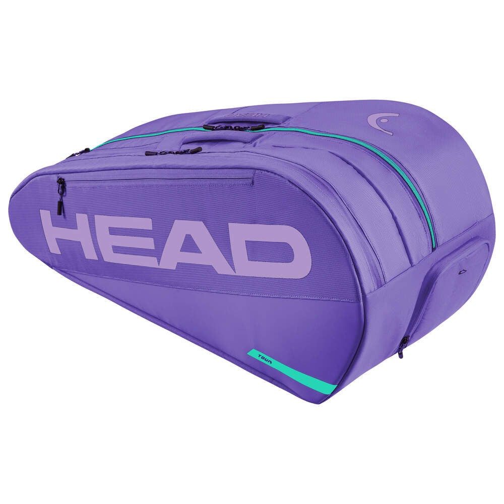 Head Sporttasche Tennis-Racketbag Tour Racquet Bag L (Schlägertasche, 2 Hauptfächer)