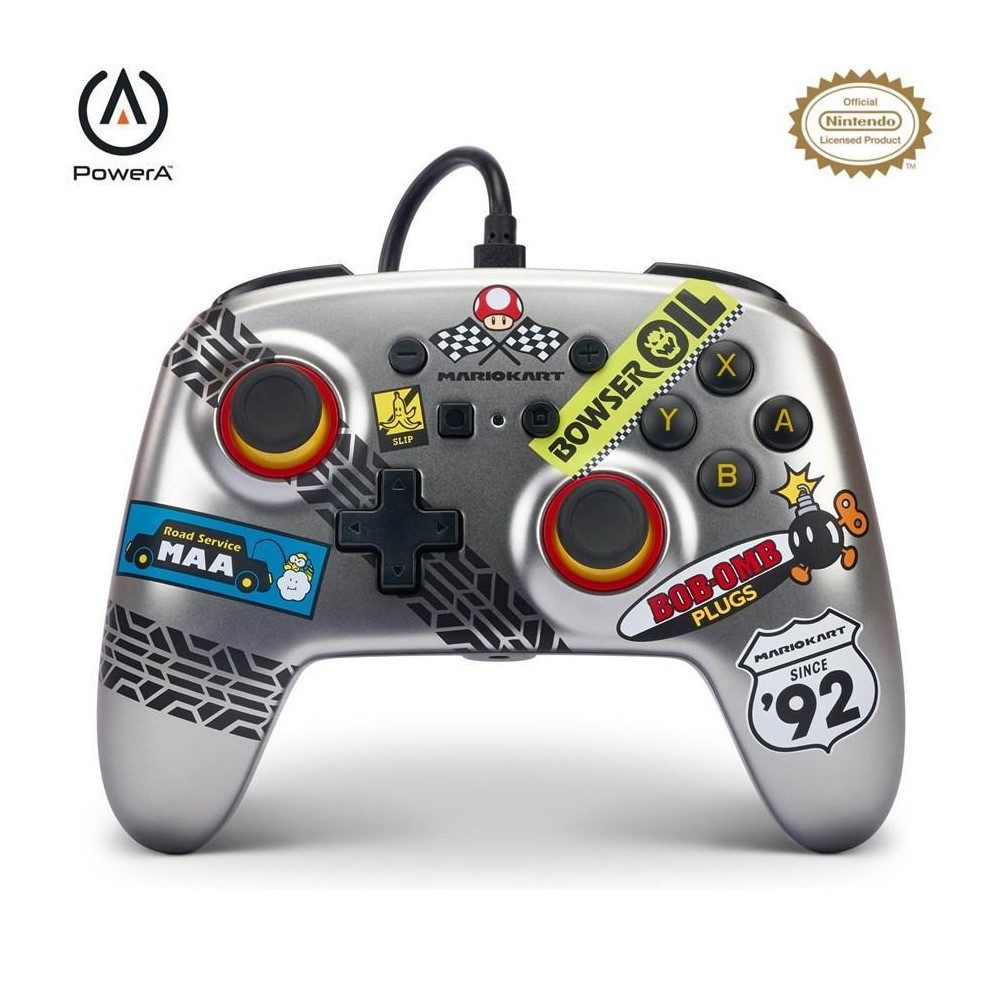LEITZ PowerA PowerA Controller für Nintendo Switch, Mario Kart Controller