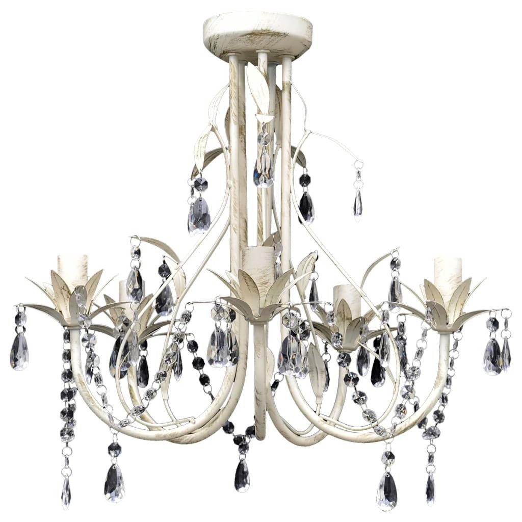 vidaXL Deckenleuchten NA Lampe Kronleuchter Leuchter Deckenlampe Deckenleuchte Hängelampe Pe
