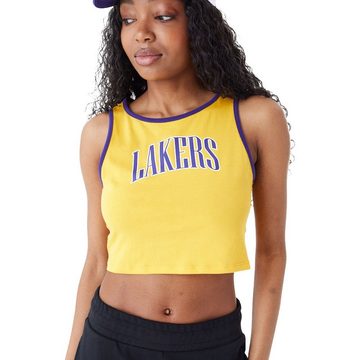 New Era Tanktop Crop Los Angeles Lakers