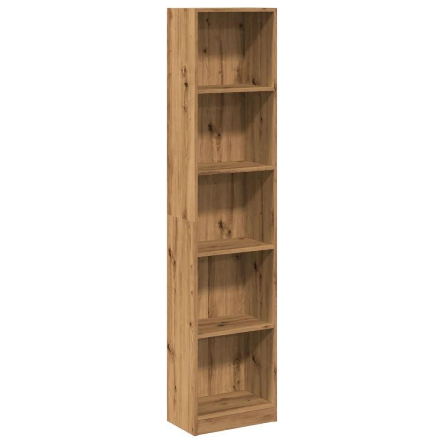 LuxusKollektion Bücherregal Bücherregal Artisan Oak 176x40 cm Holzwerkstoff, 1-tlg.
