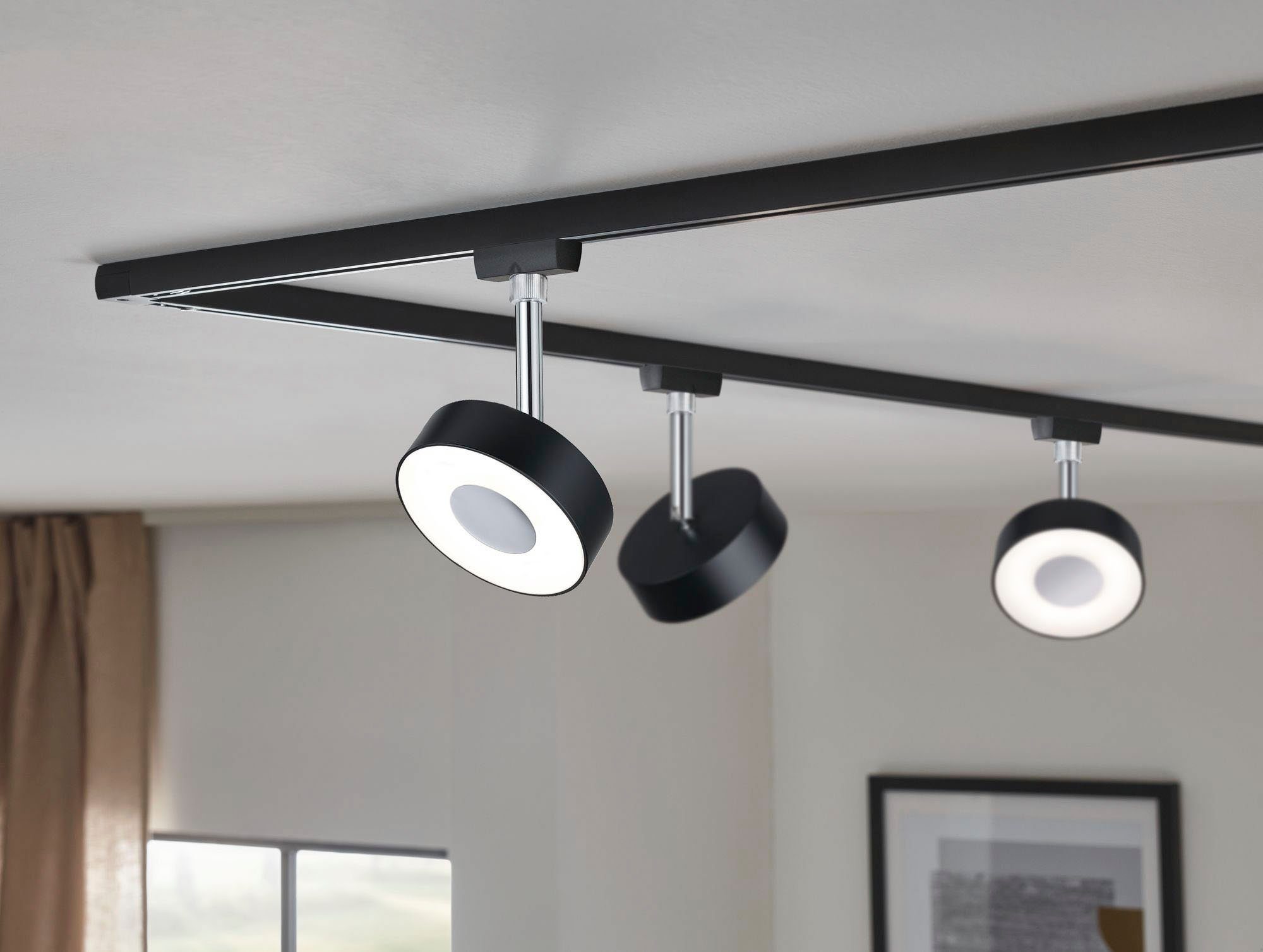 Paulmann Schienensystem-Leuchten URail Spot Circle 1x5W günstig online kaufen