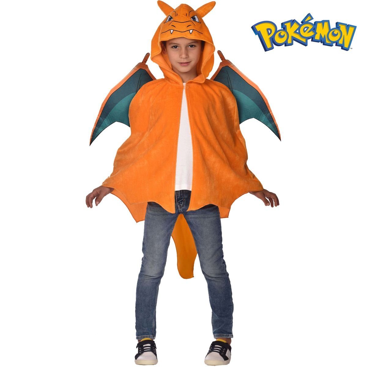 Riethmüller Kostüm Pokemon Glurak für Kinder