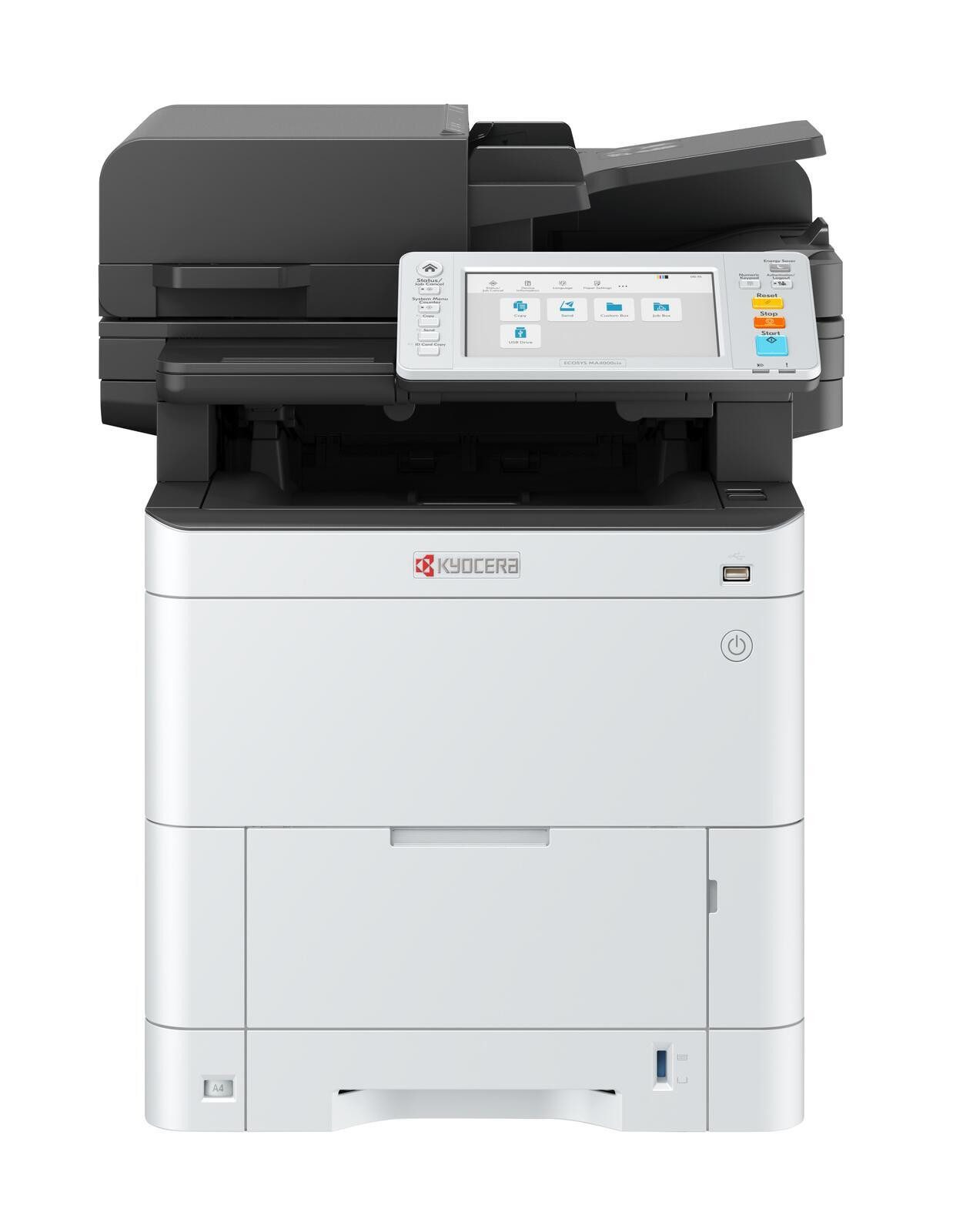 KYOCERA ECOSYS MA4000cix Multifunktionsdrucker, (LAN, Duplex-Druck, Duplex-Scan, Duplex- Einzug)