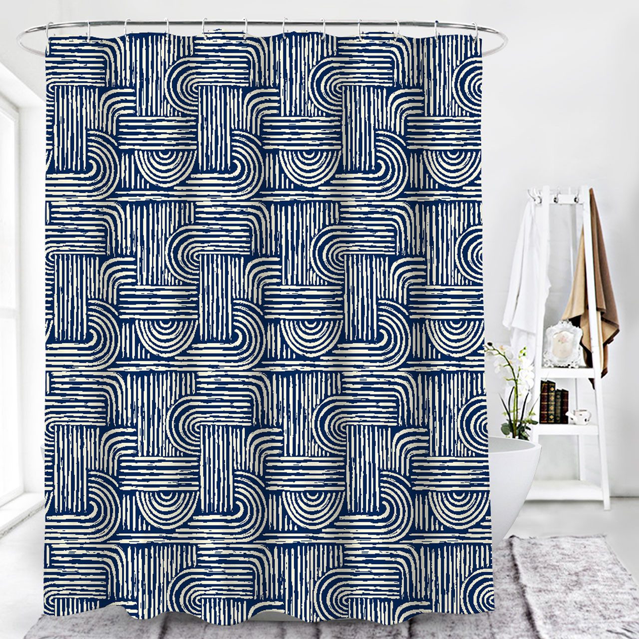 Euroshowers GmbH Duschvorhang hochwertig verarbeitet mit günstig online kaufen
