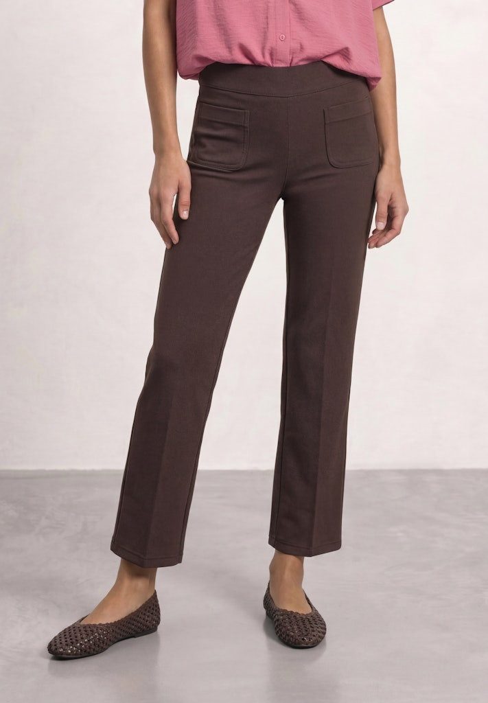 STREET ONE 3/4-Hose STREET ONE / Da.Casual-Hose / Style QR Amalia Straight leg F