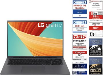 LG Leistungsstarkes Notebook (Intel 1360P, 2000 GB SSD, 32GB RAM, mit Leistungsstarkes Prozessor lange Akkulaufzeit)
