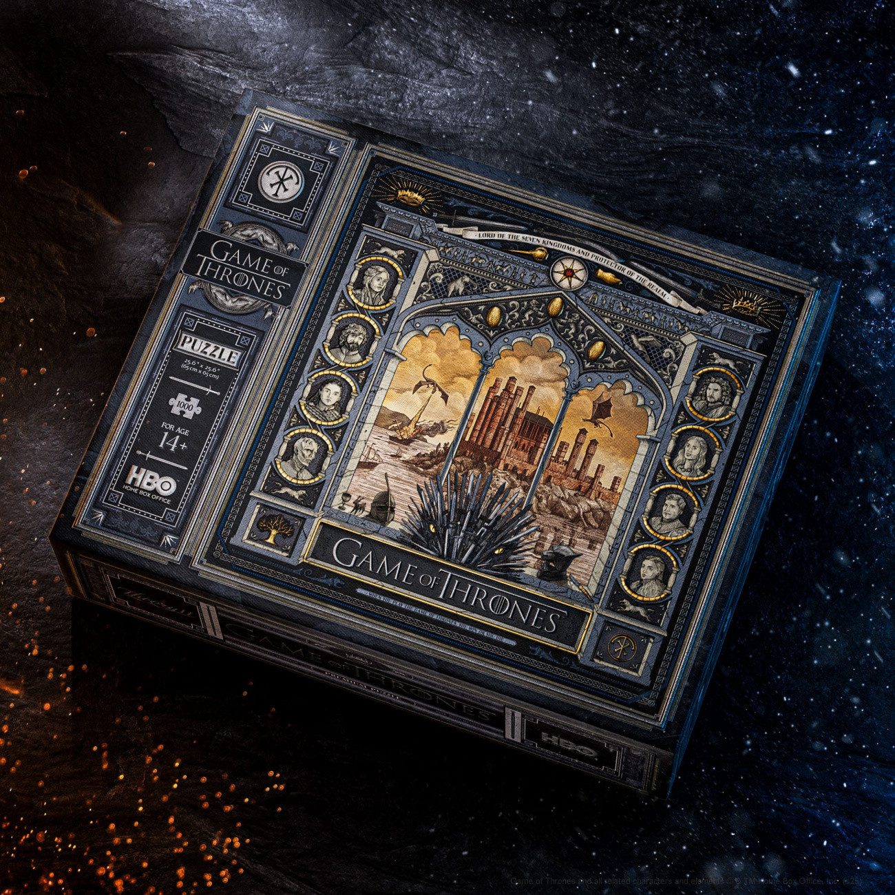 Theory11 Puzzle Game of Thrones Multi-Dimensionales Puzzle (1000 Teile), Puzzleteile