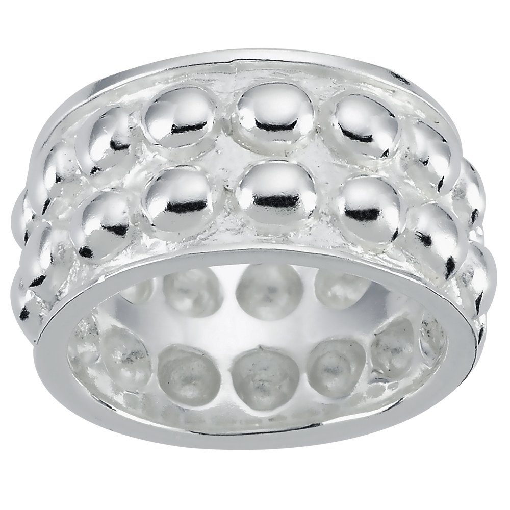 Vinani Silberring, Vinani Ring Kugel Band mattiert glänzend massiv 925  Sterling Silber Größe 64 (20,4) 2RKU online kaufen | OTTO