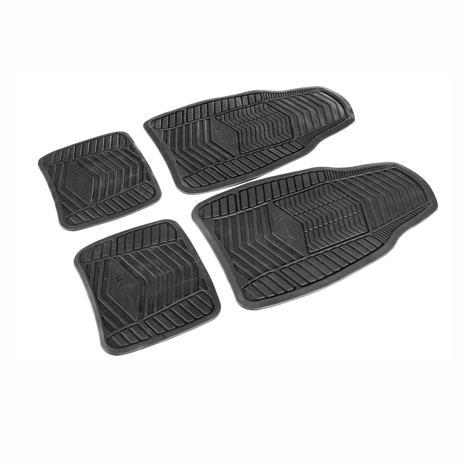 Michelin Auto-Fußmatten Universal Fussmatten Set vier 4 Stück zwei vorne  zwei hinten | Automatten