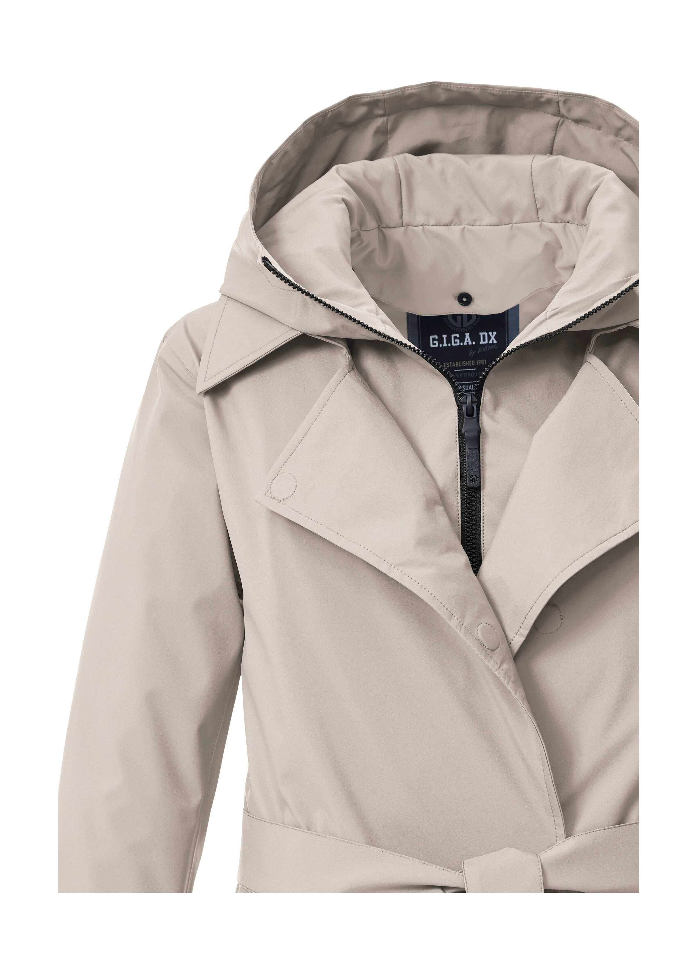 G.I.G.A. DX by killtec Parka GS 82 WMN PRK Urbaner Damen Funktionsparka, wasserdicht, atmungsaktiv