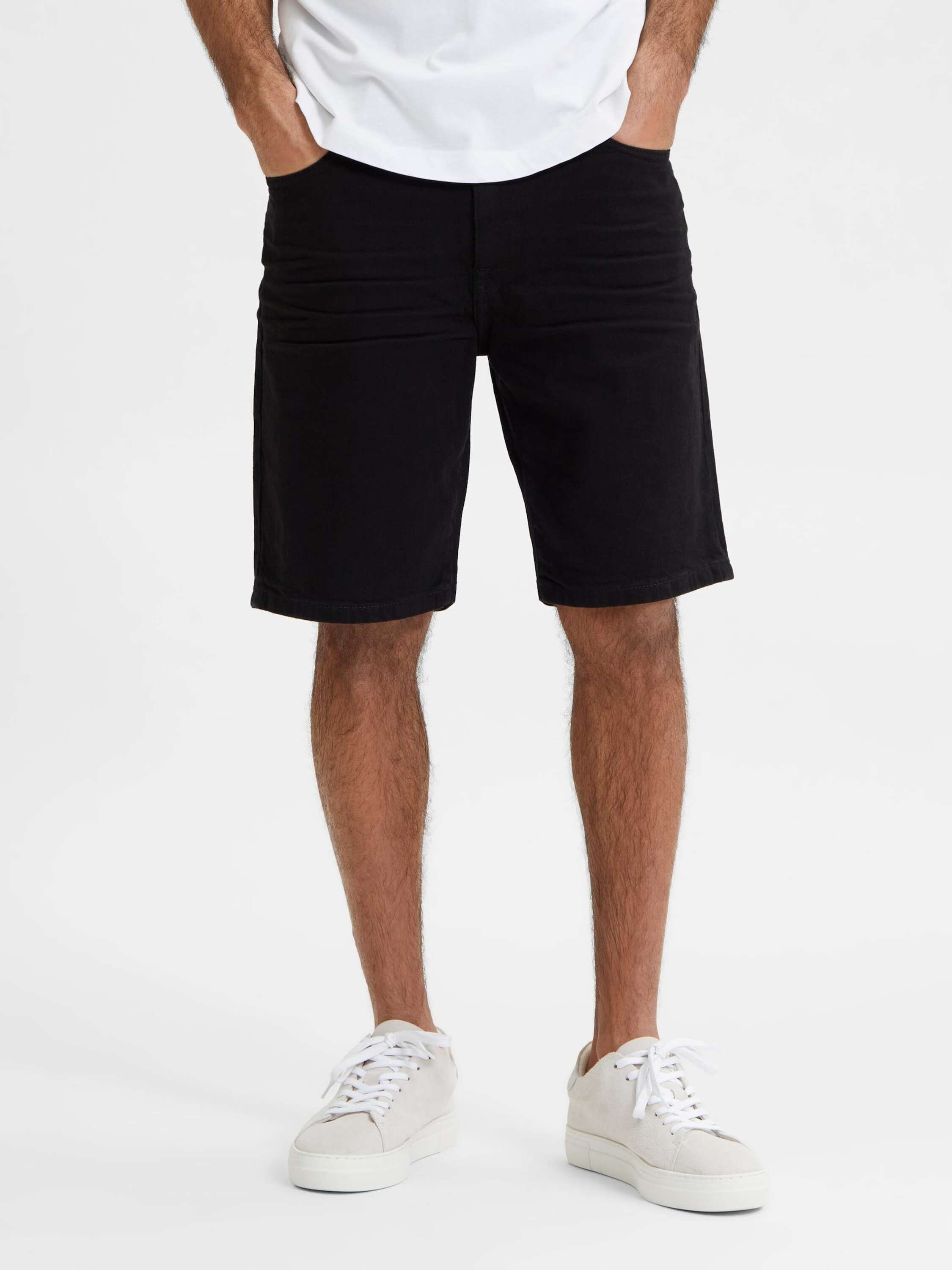 HOMME (1-tlg) Jeansshorts Alex SELECTED