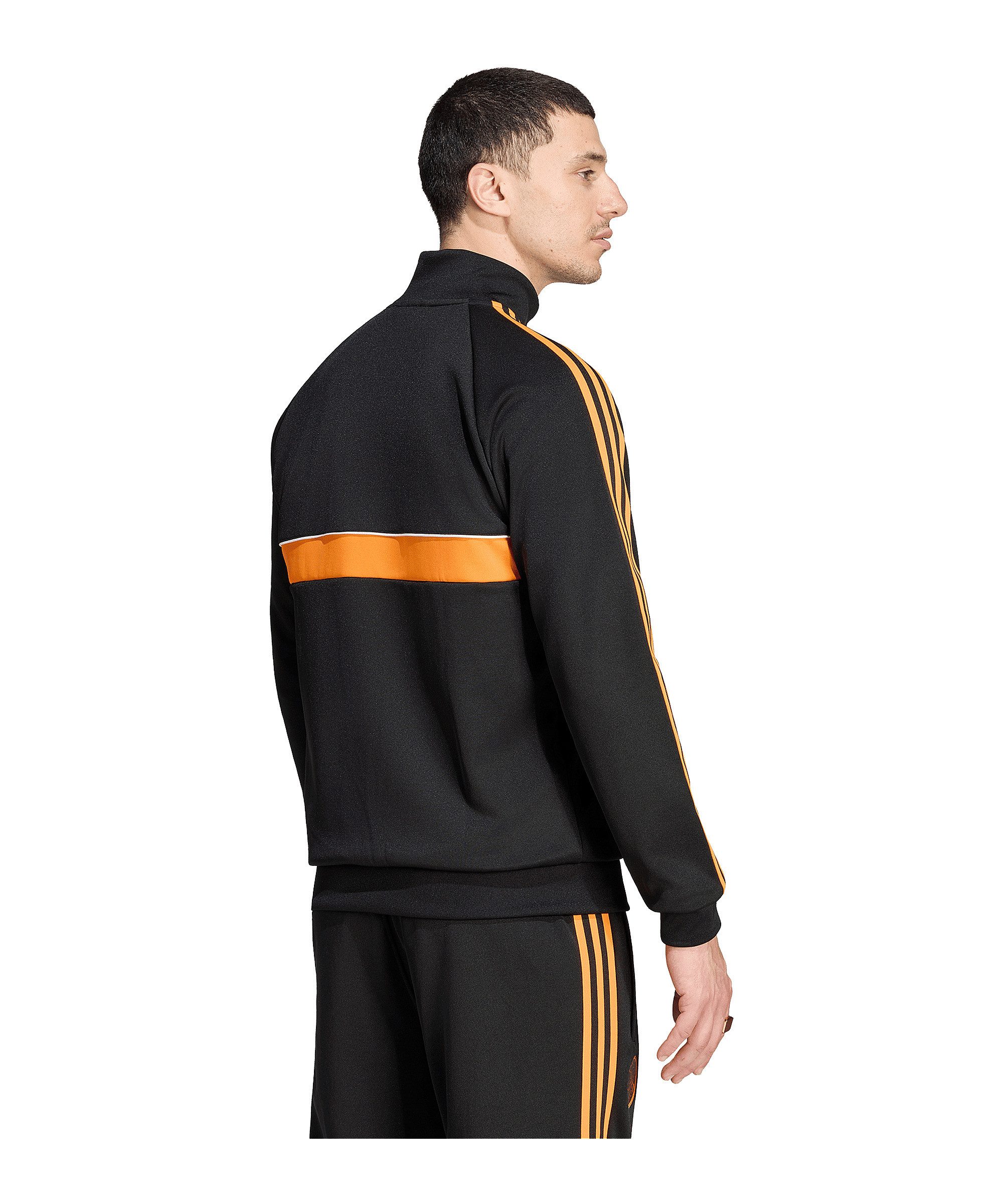 adidas Originals Sweatjacke adidas Originals Ajax Amsterdam Jacke Polyester