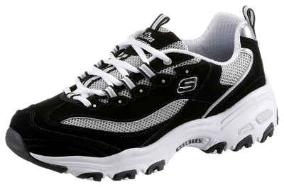 Skechers »D'LITES - ROAM AROUND« Sneaker mit profilierter Gummi-Laufsohle