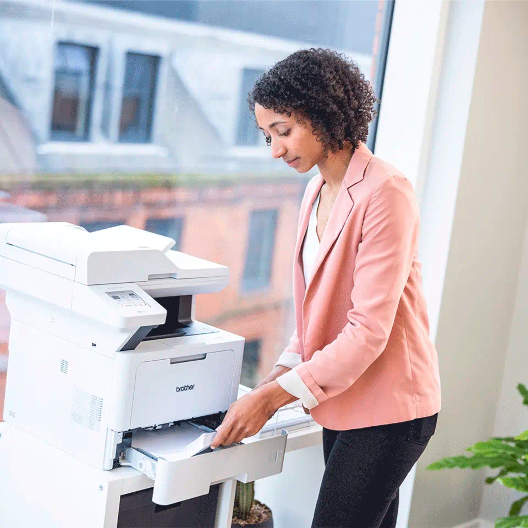 Brother Brother MFC-L5710DW, Multifunktionsdrucker, (USB, Multifunktionsdrucker