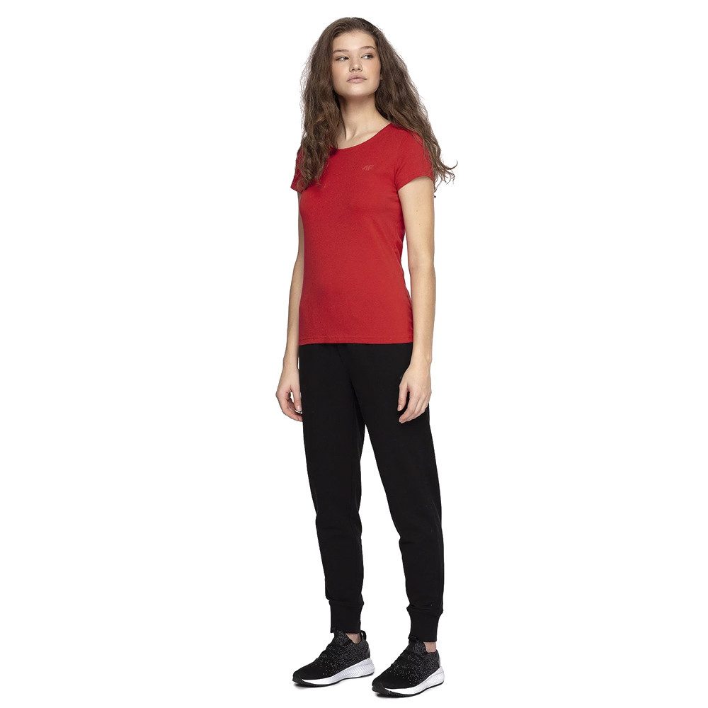 4F Kurzarmshirt 4F- Damen Basic T-Shirt günstig online kaufen