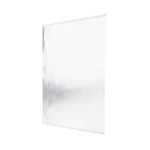 KS Handel 24 Duschrollo Basic Duschrollo 140x240 cm Modell Milky Drops Duschvorhang Breite 140 cm