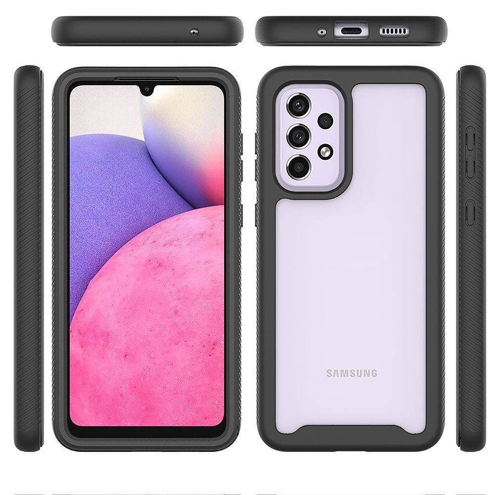 Cofi1453 TPU Silikon Handyhülle + 9H Schutzglas – Passgenau Für LG K11