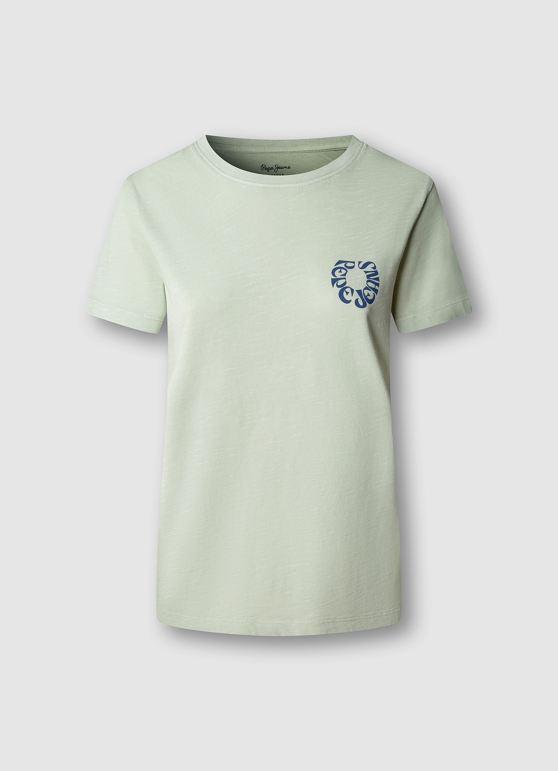 Pepe Jeans T-Shirt BECKA aus Baumwolle, Rundhalsform