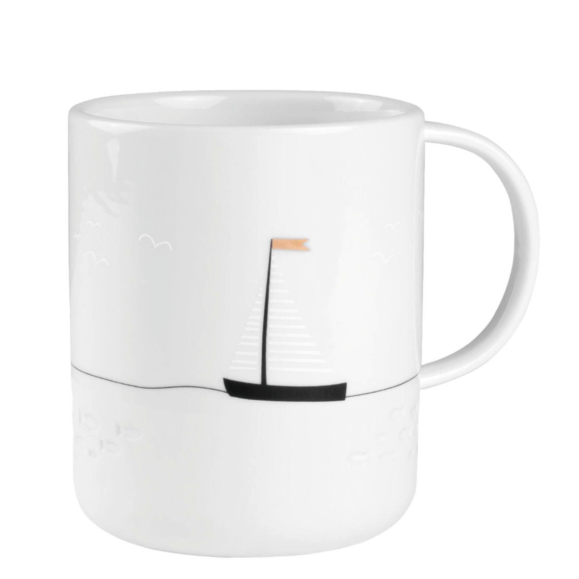 Räder Design Tasse Maritime Tasse aus Porzellan " Segeln " von räder design Meer Boot
