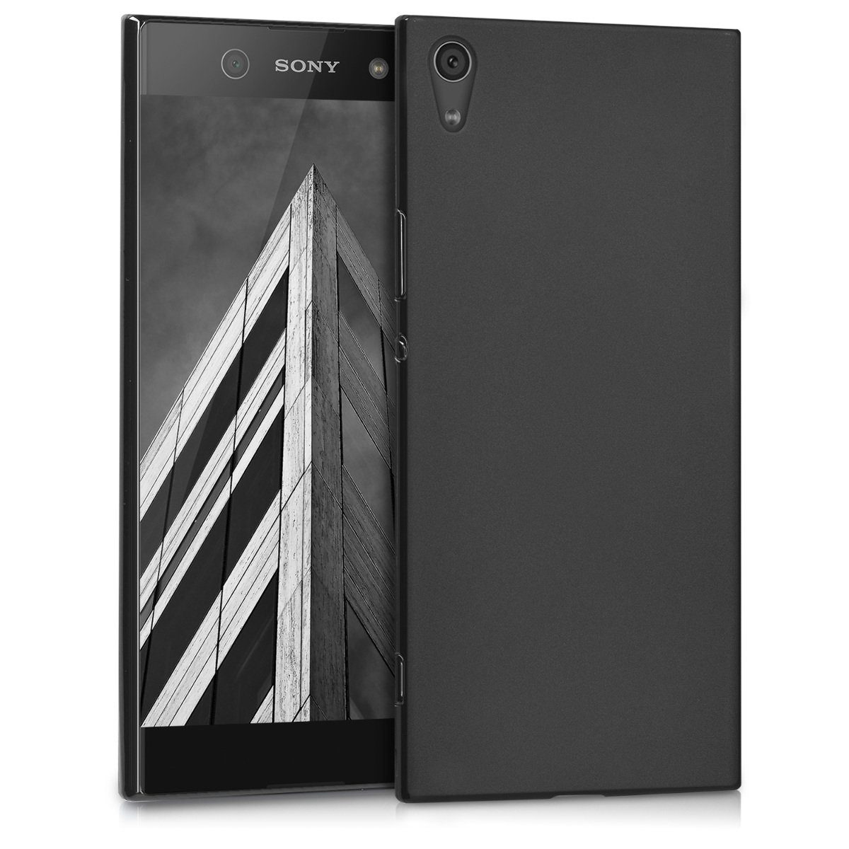kwmobile Handyhülle Hülle für Sony Xperia XA1 Ultra, Hülle Silikon - Soft  Handyhülle - Handy Case Cover