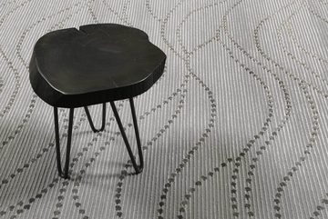Teppich Selena, Esprit, Höhe: 12 mm, hergestellt aus 100% recyceltem Material, weich, Hoch-Tief Struktur