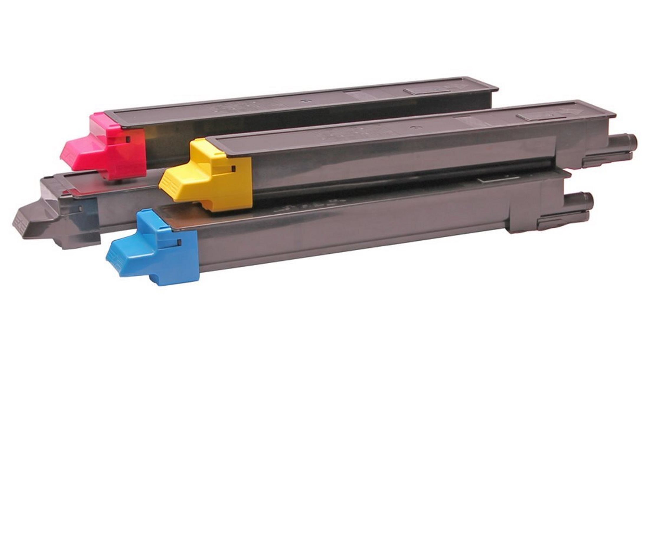 ABC Tonerkartusche, (Kompatibles Set 4x Toner für Utax 206Ci 256Ci CDC5520 CDC5525, Utax 206Ci 256Ci CDC5520 CDC5525 Triumph Adler 206 Ci 256 DCC6520 DCC6), x 206Ci 256Ci CDC5520 CDC5525 Triumph Adler 206 Ci 256 DCC6520 DCC6525