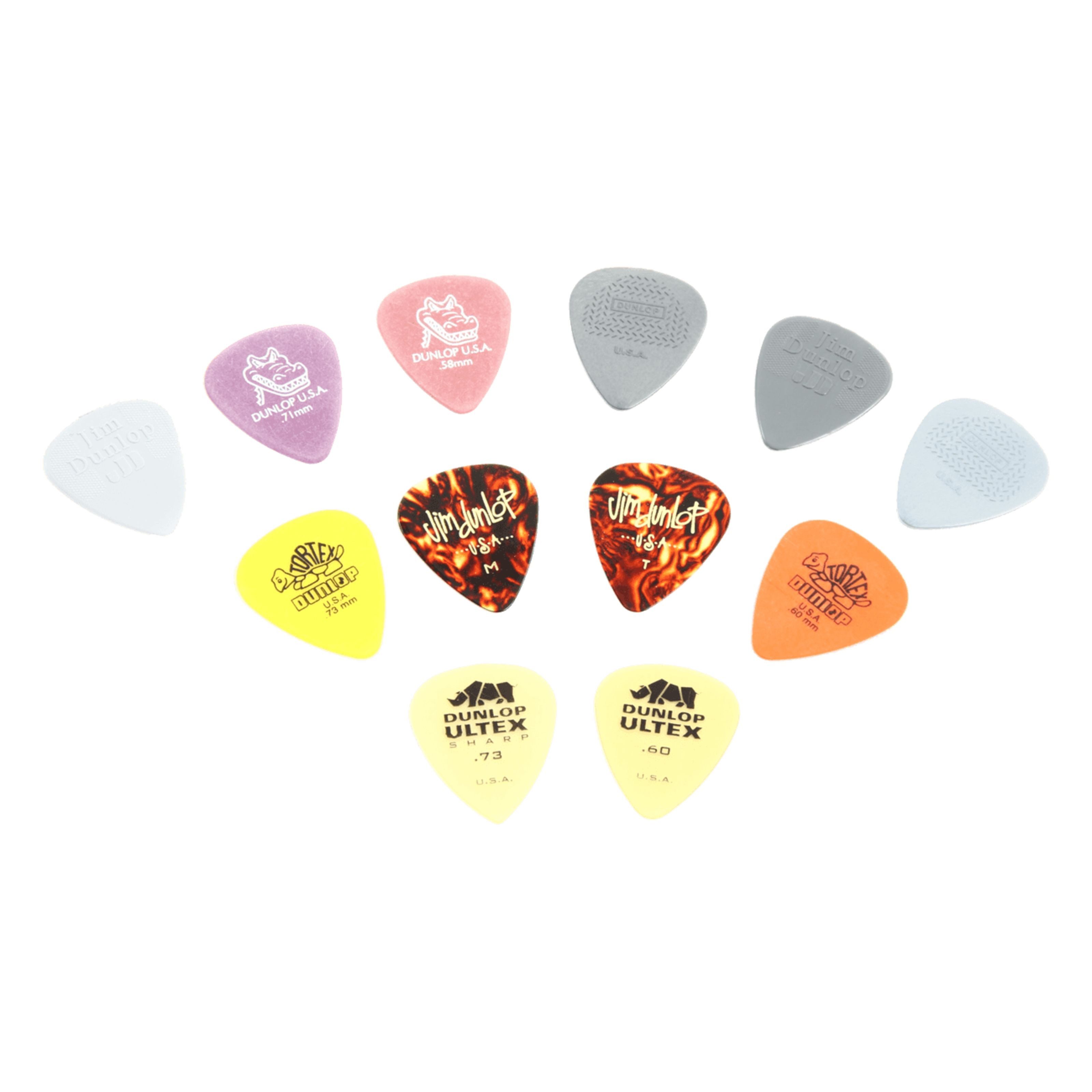 Dunlop Plektrum, PVP101 Guitar Pick LT/MD Variety Pack - Plektren Set