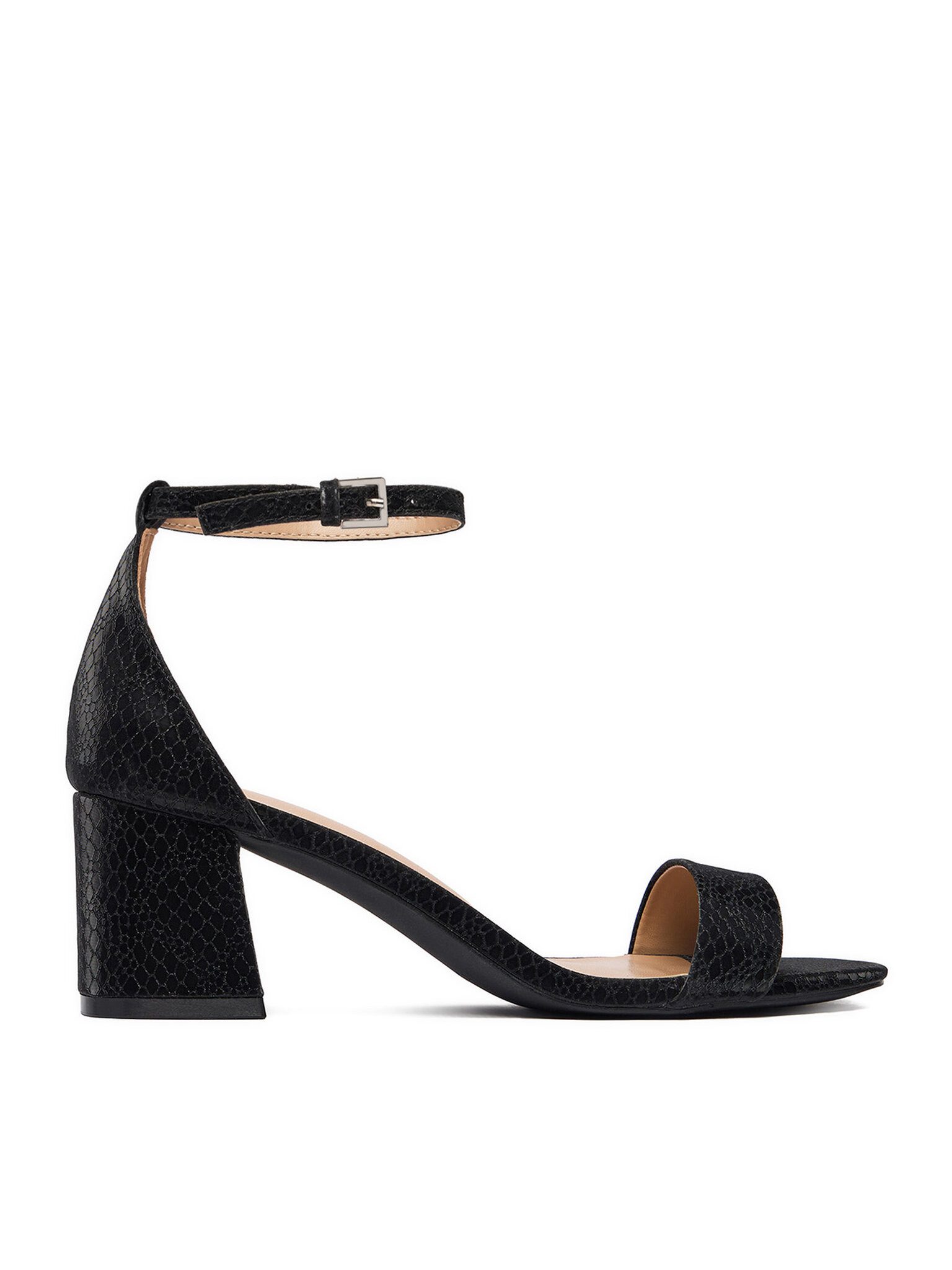 Deezee Damensandalen Schwarz DeeZee-CEO HJY0223010-1 Schwarz Sandale