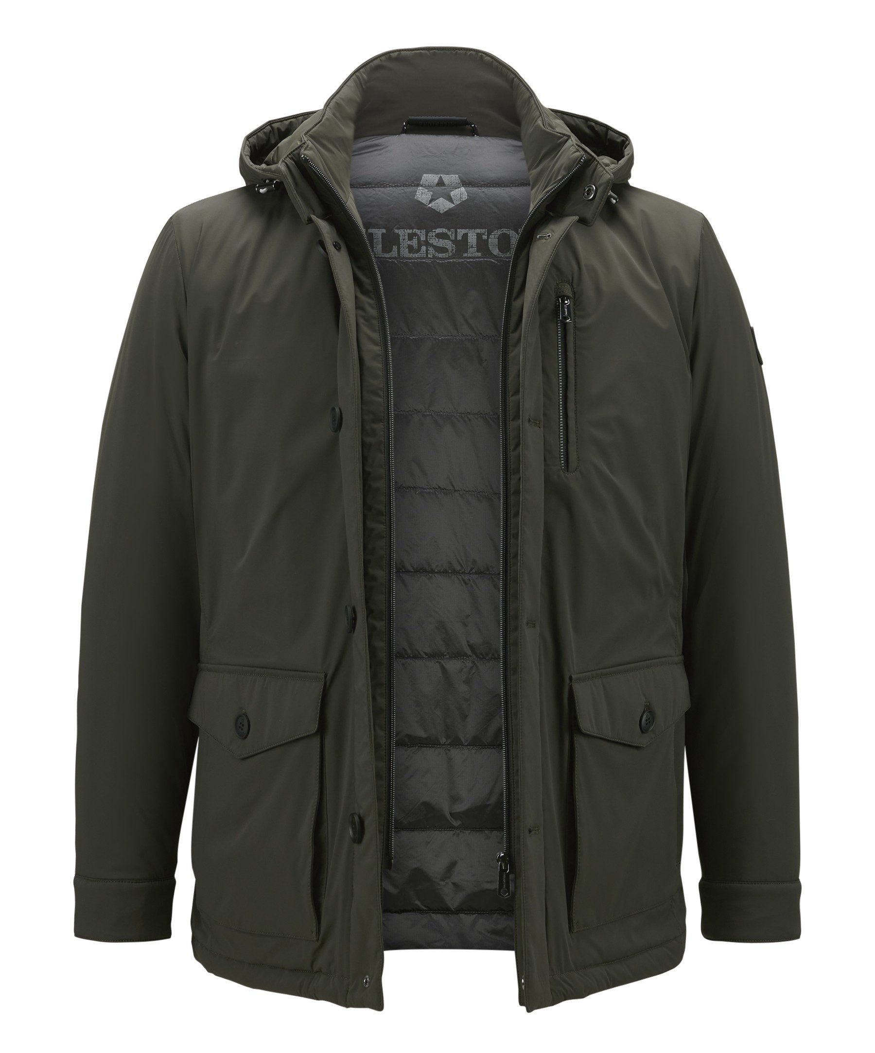 Milestone Parka MSHeathrow ultraleichte Jacke mit günstig online kaufen