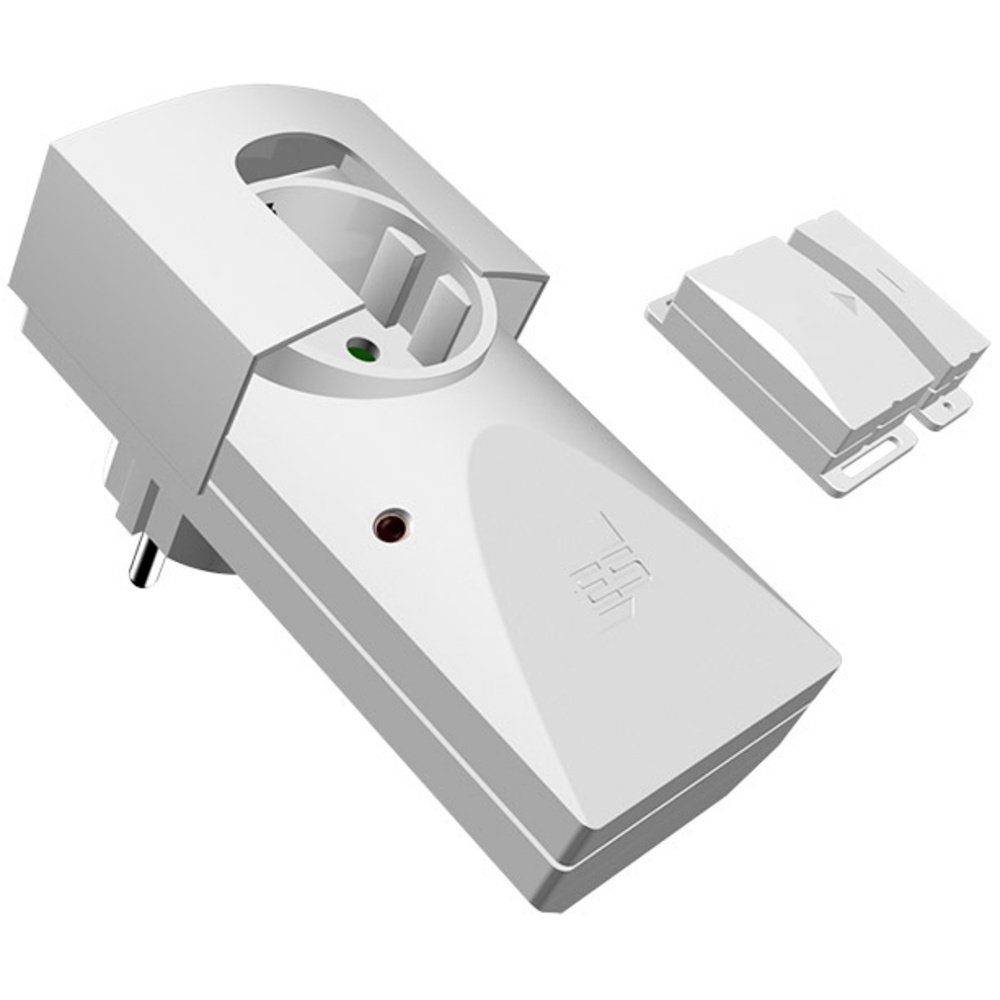 Elektrotechnik Schabus Abluft-Set Schabus Funk-Abluftsteuerung FDS 200 1150 W Weiß Zulassungen (Abluftst