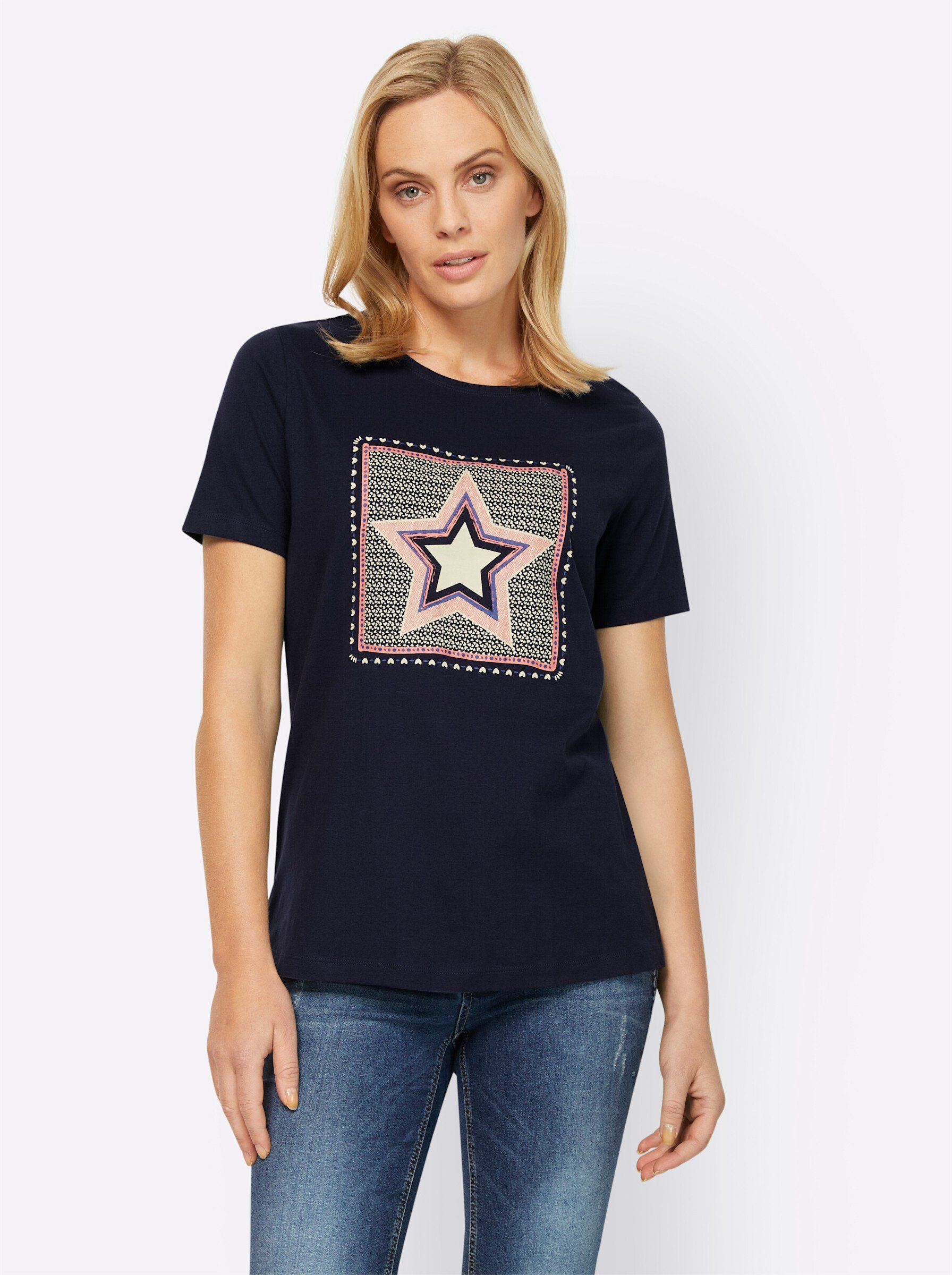 heine T-Shirt Print-Shirt . günstig online kaufen