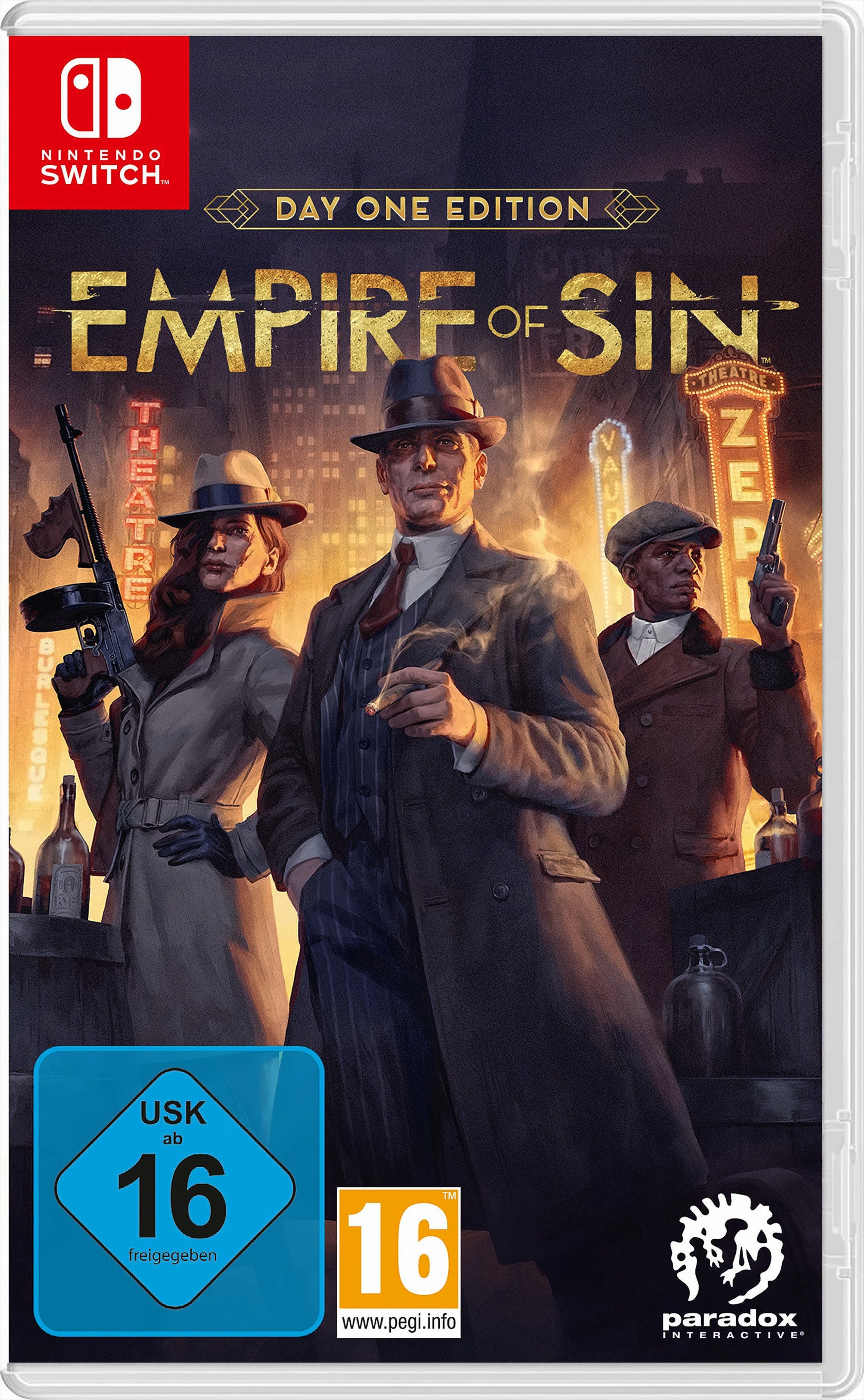 Empire of Sin Day One Edition Nintendo Switch