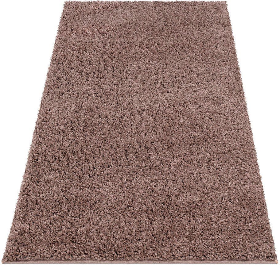 Carpet City Hochflor-Teppich »City Shaggy«, rechteckig, 30 mm Höhe, Auch al günstig online kaufen
