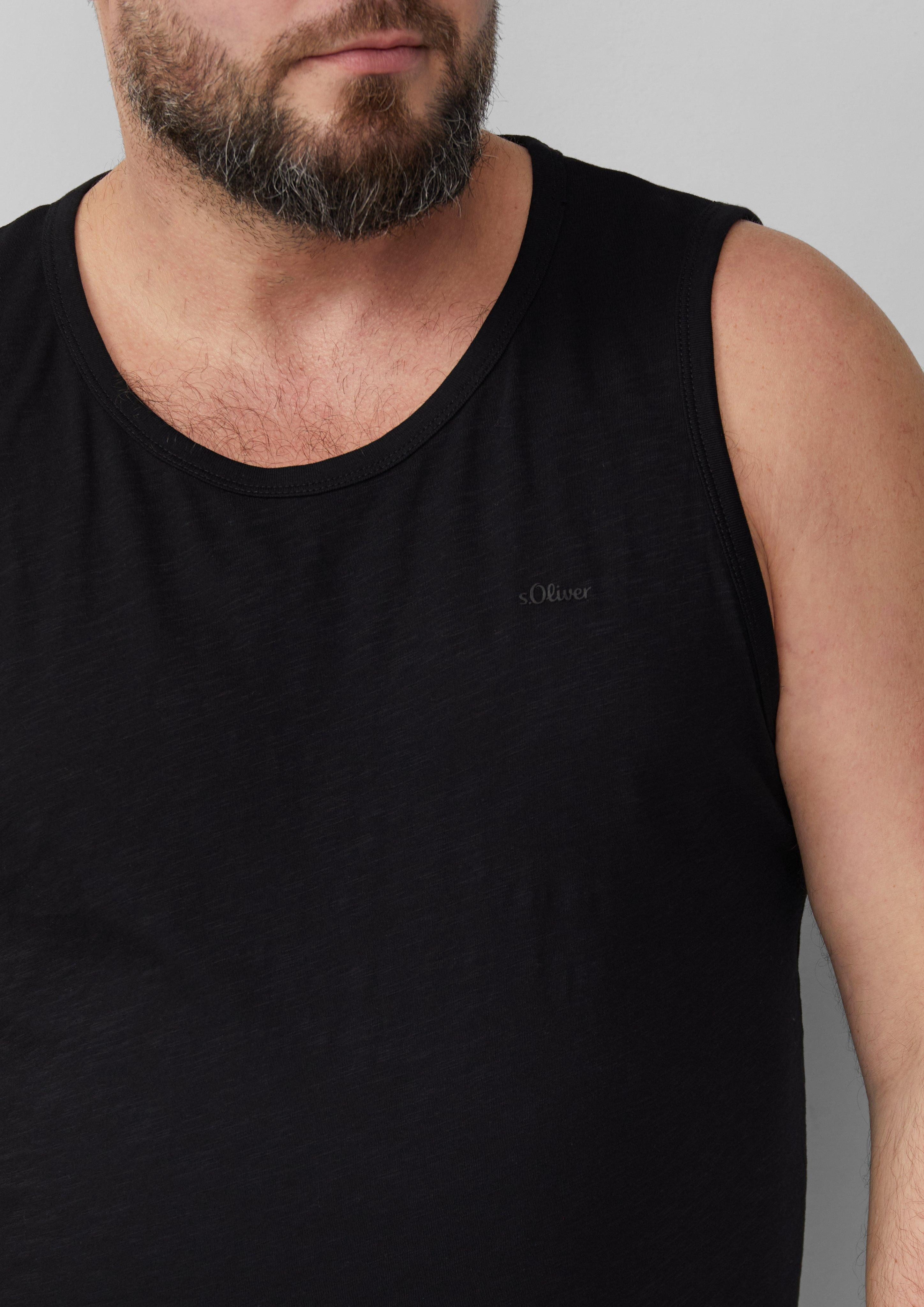 s.Oliver Tanktop aus Baumwolle günstig online kaufen