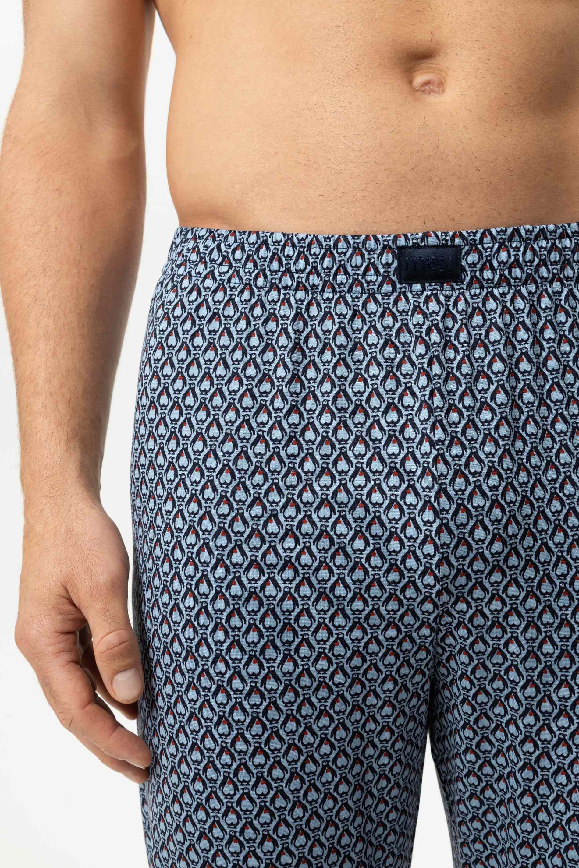 Mey Schlafhose Mey Hose lang Serie Arctic Squad mit Print Hose (1-tlg) Lange Pyjamahose, gemustert, Modal-Jersey-Qualität