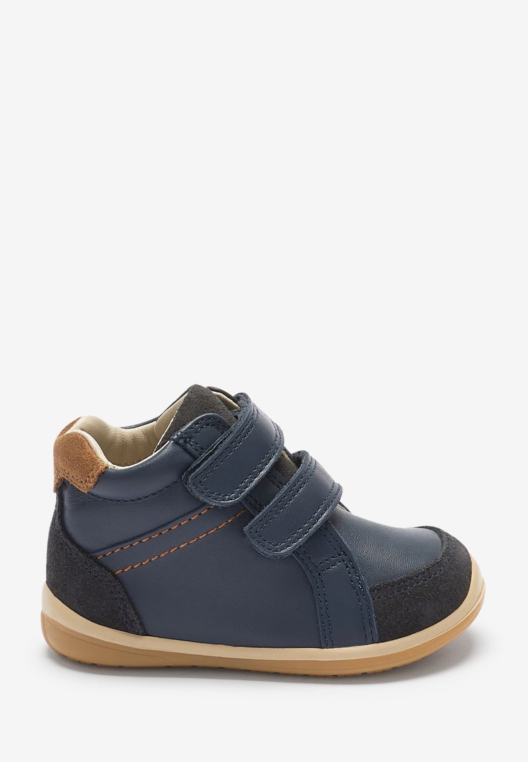 Next Lederschuhe für Laufanfänger Lauflernschuh (1-tlg) Navy Blue