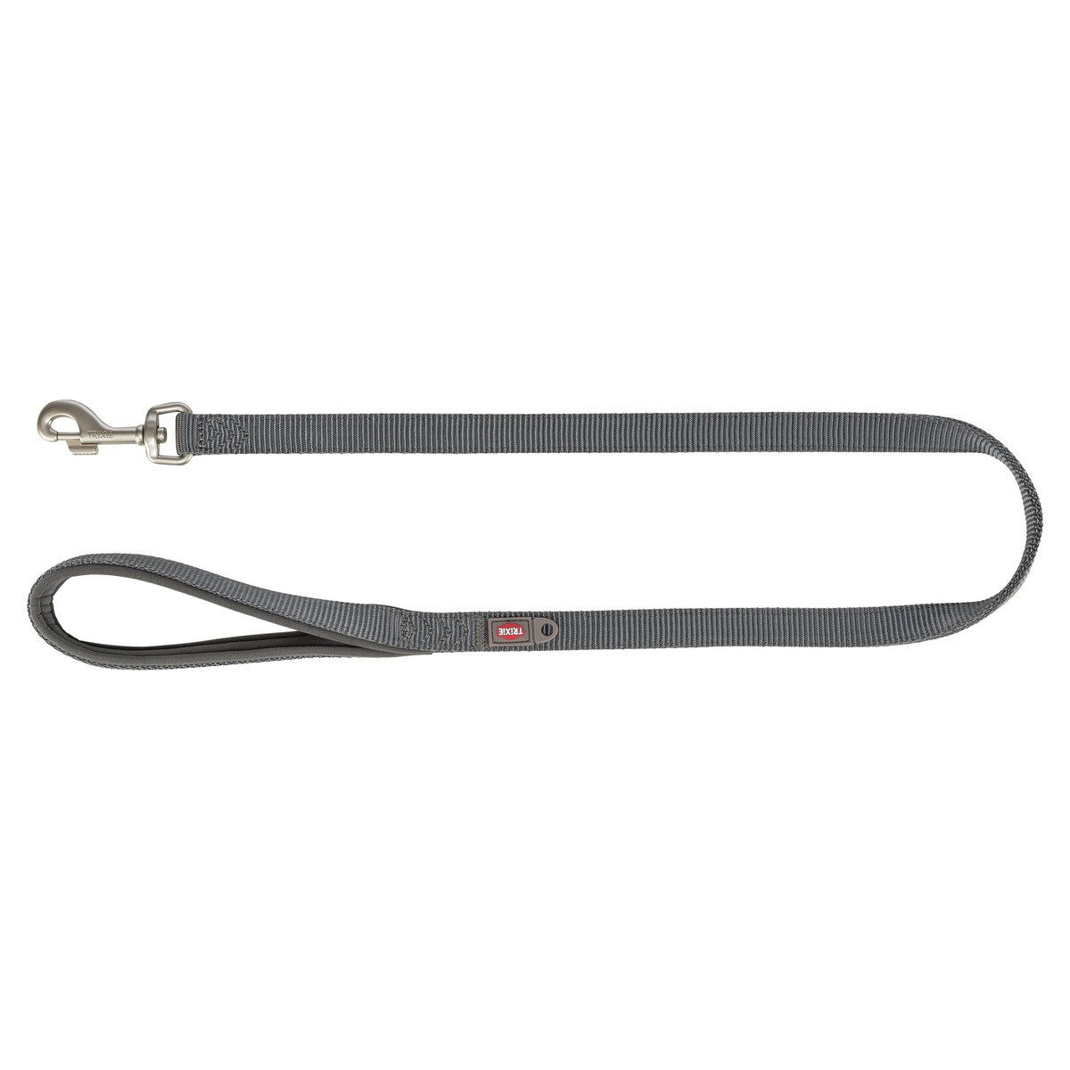 TRIXIE Hundeleine Premium Leine graphit