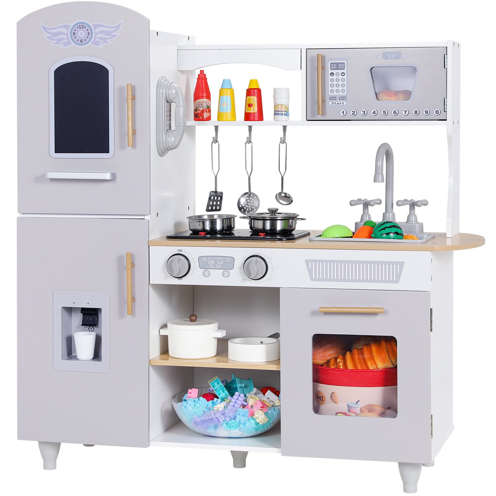 Spielküche Küchenset XXL, Spielzeugküchen