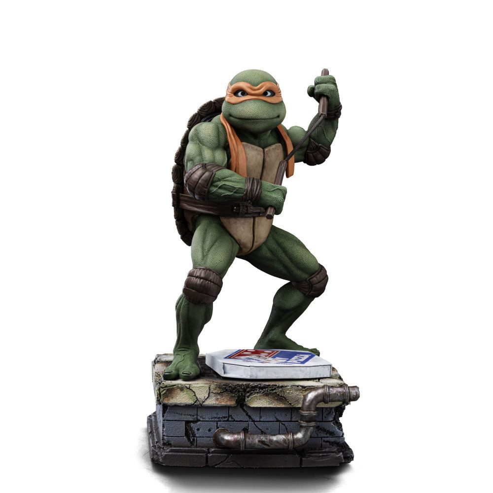 Iron Studios Merchandise-Figur Teenage Mutant Ninja Turtles Art Scale Statue 1/10 Michelangelo 19 cm