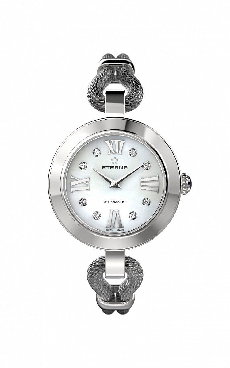 Eterna Automatikuhr Golden Heart