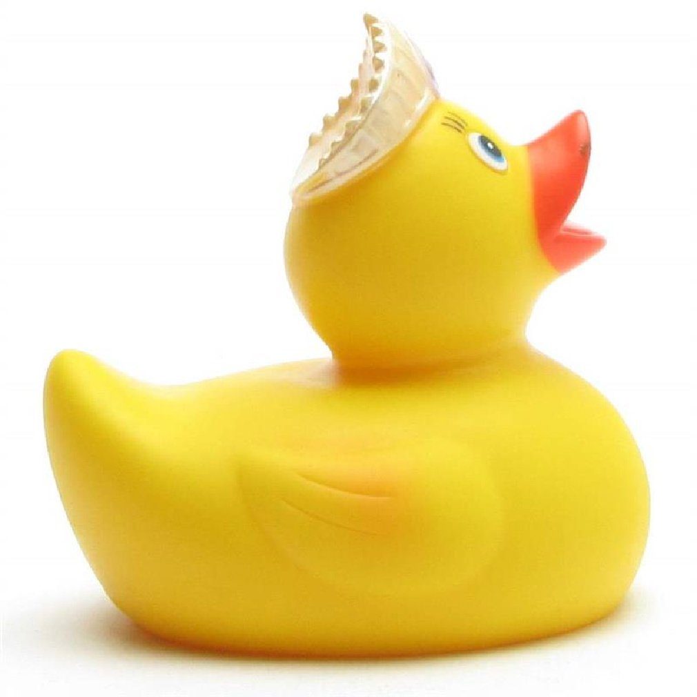 Duckshop Badespielzeug Quietscheentchen Badeente Prinzessin -
