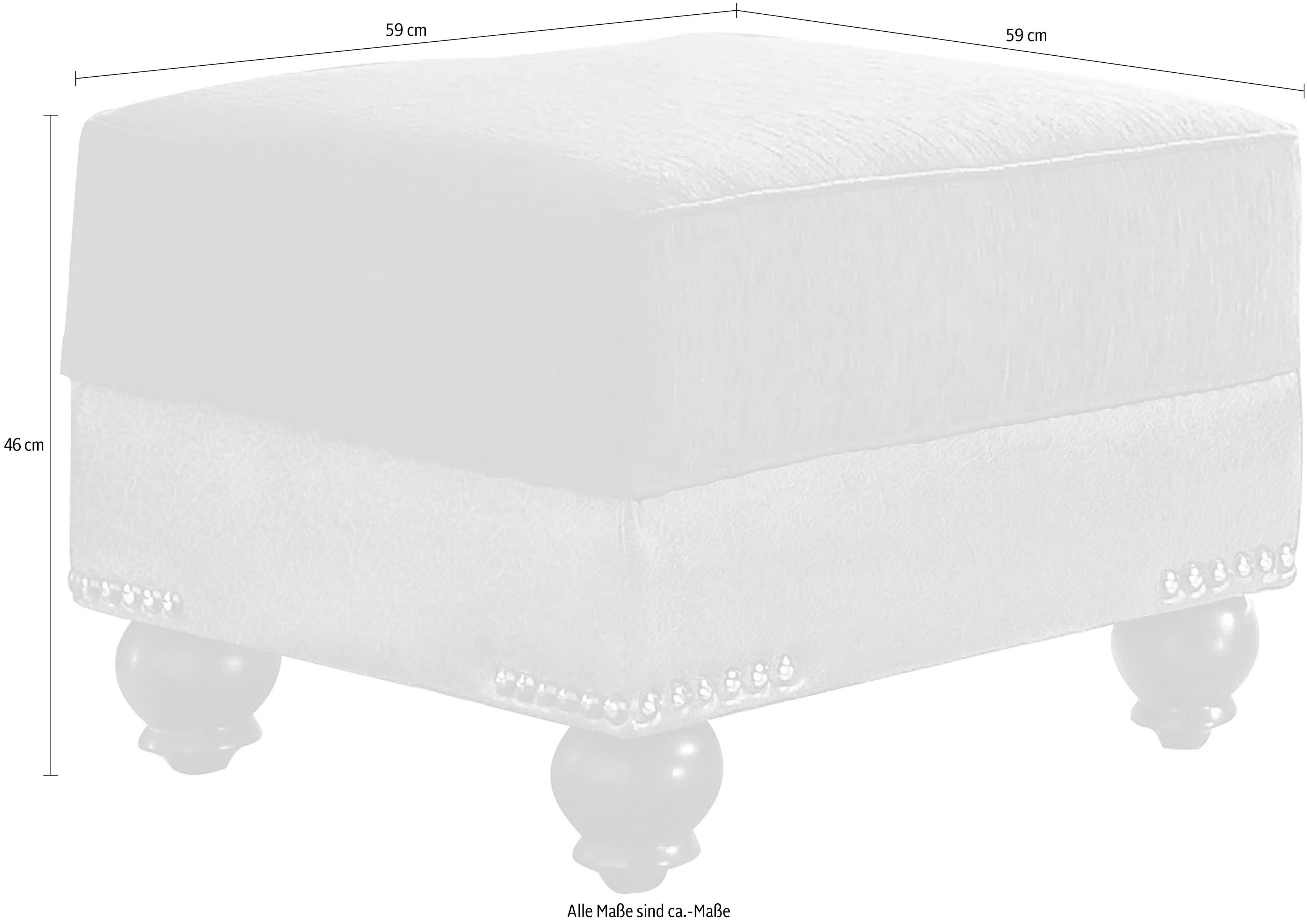 Home affaire Hocker King George günstig online kaufen