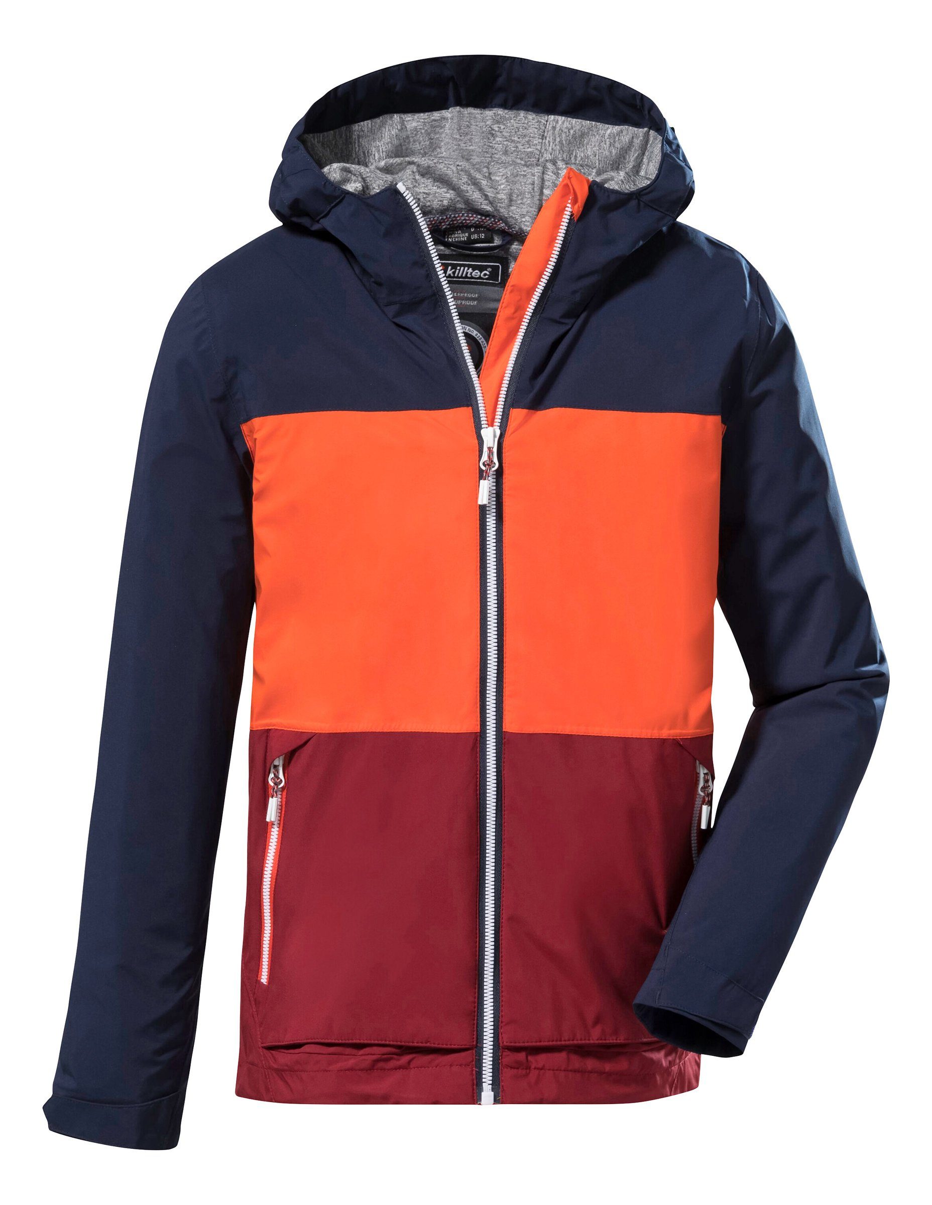 Sommerjacke killtec Jungen Funktionsjacke mit Kapuze KOS 75 BYS JCKT