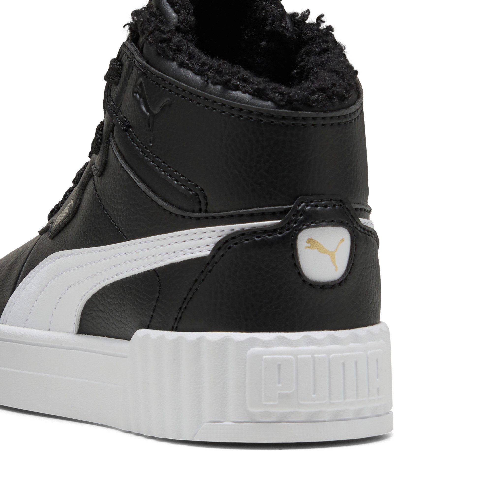 PUMA CARINA 30 MID WTR PS Sneaker für vielseitige Aktivitäten, mit Textil-Innenmaterial, mit Schnürung